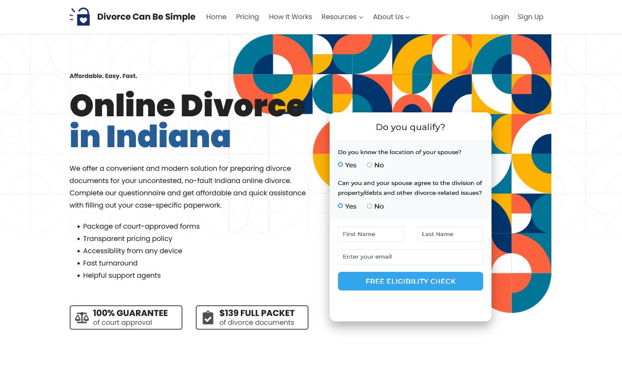 Indiana Online Divorce: Fast & Simple | DivorceCanBeSimple indiana-online-divorce-fast-simple-divorcecanbesimple