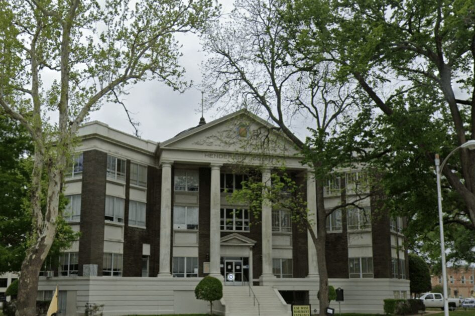 henderson county district clerks office