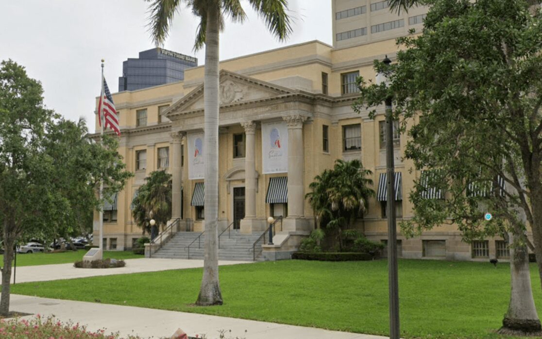 palm beach county courthouse