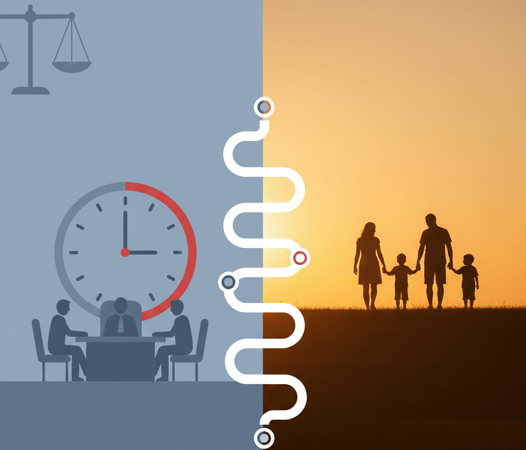 how long does divorce take in missouri